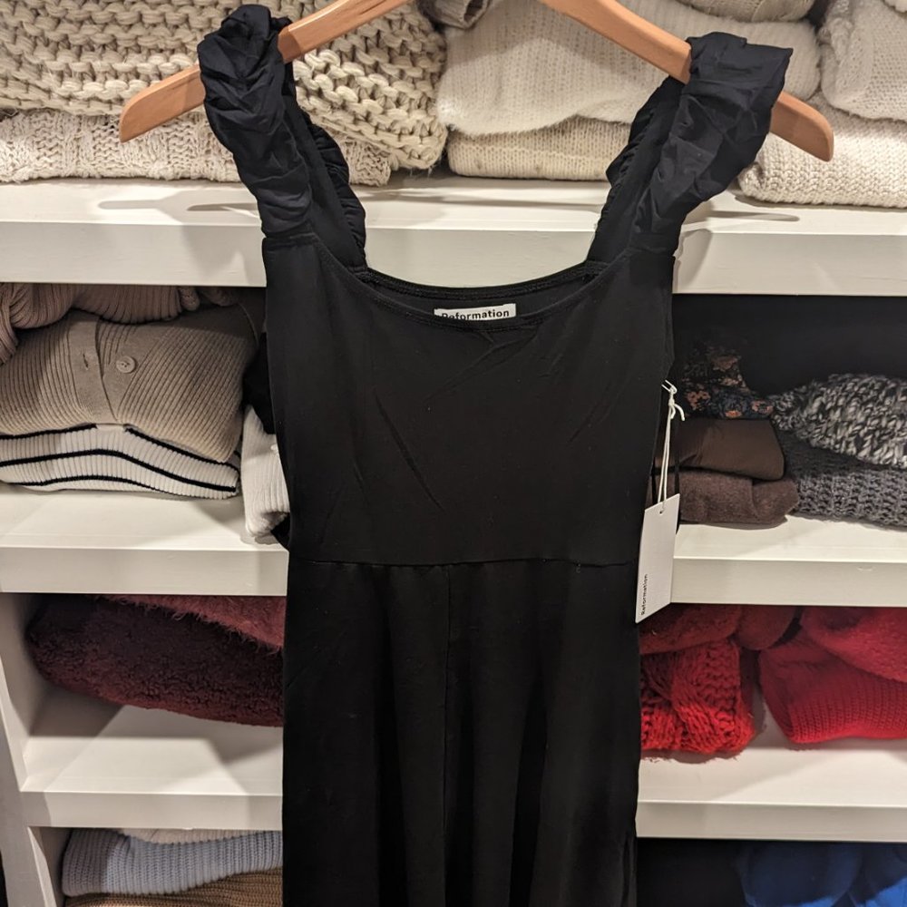 Reformation Knit Dress, XS - Picture 4 of 6